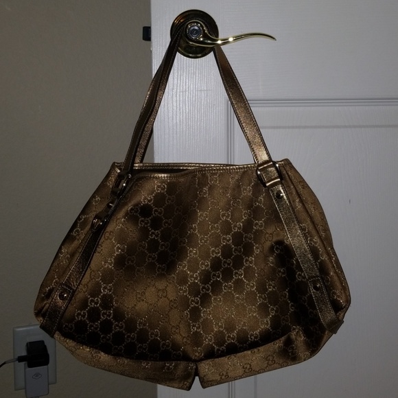 Gucci abbey tote with matching wallet - Picture 2 of 8